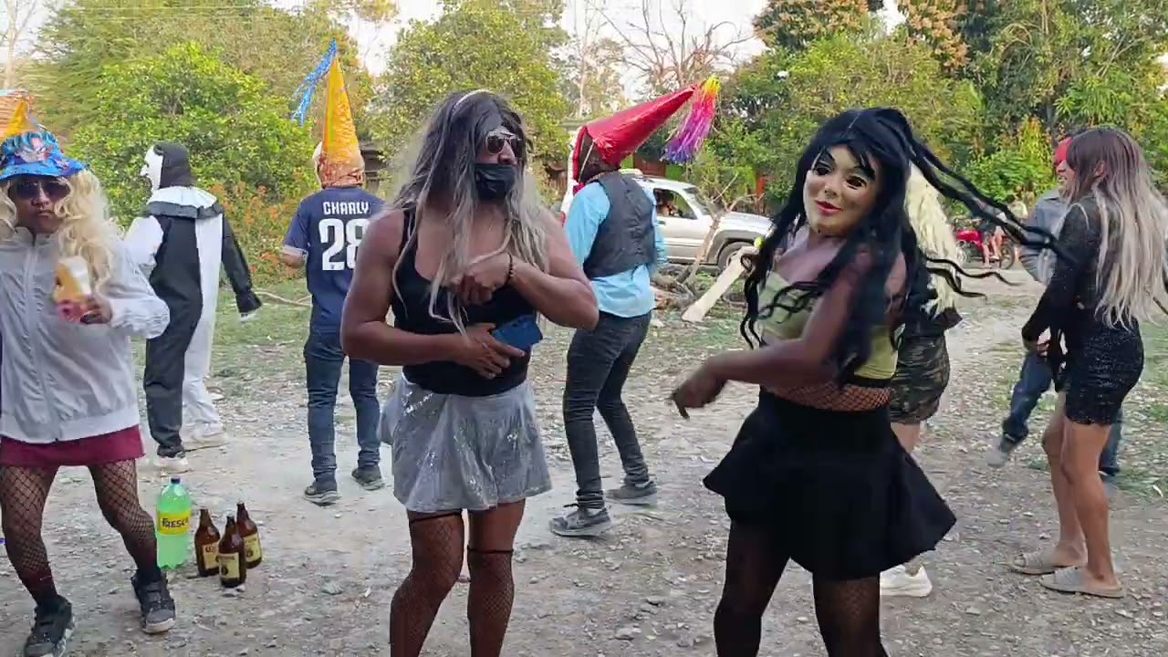 Cuadrilla de la esmeralda, carnaval 2025 huasteca Veracruzana.