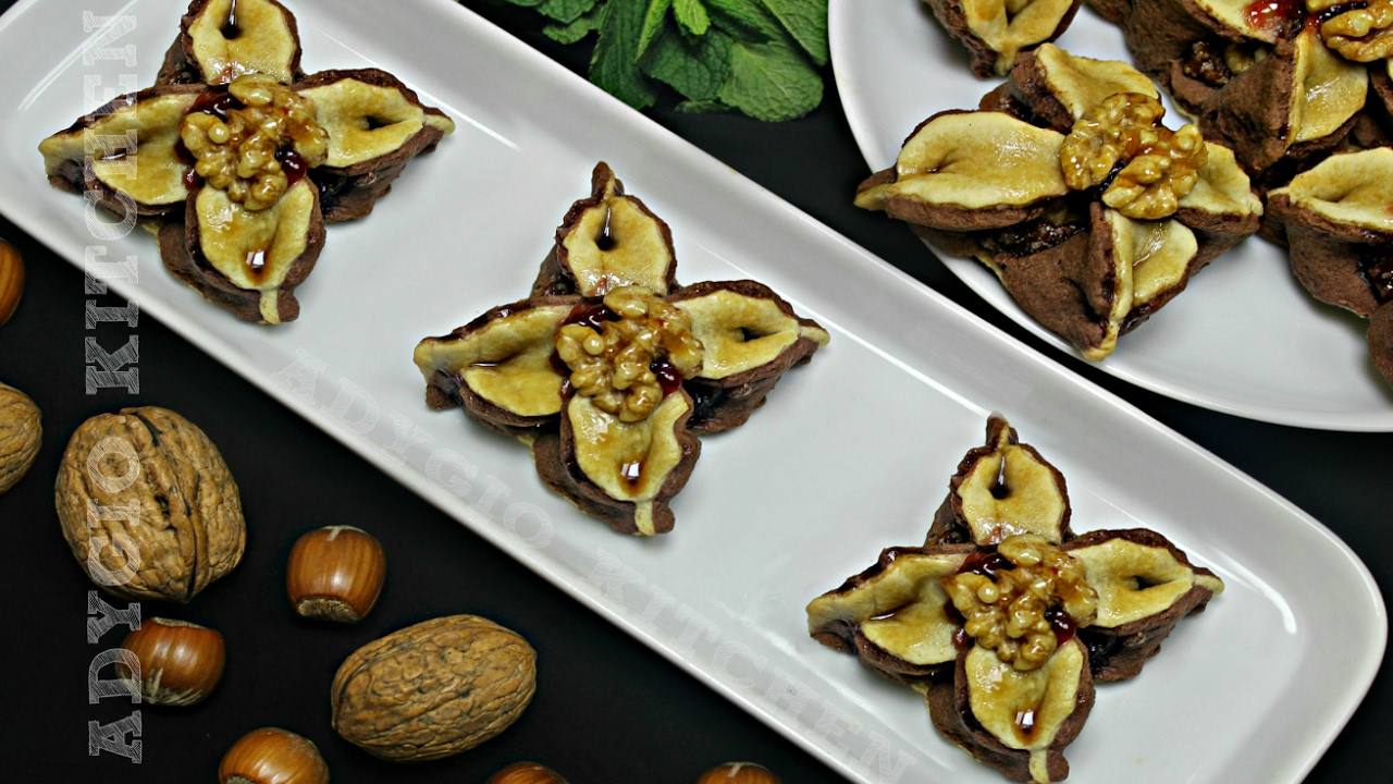 Fursecuri cu nuca si dulceata | Adygio Kitchen