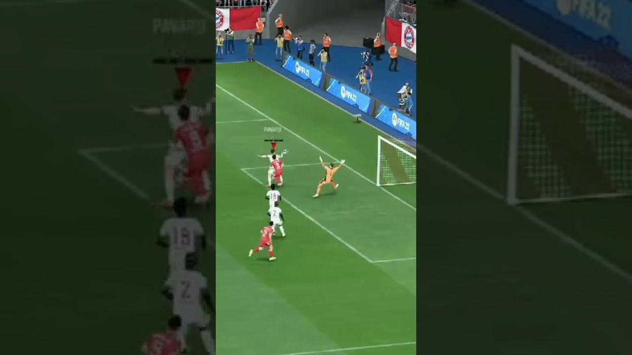 WASTED goalkeeper in FIFA 22