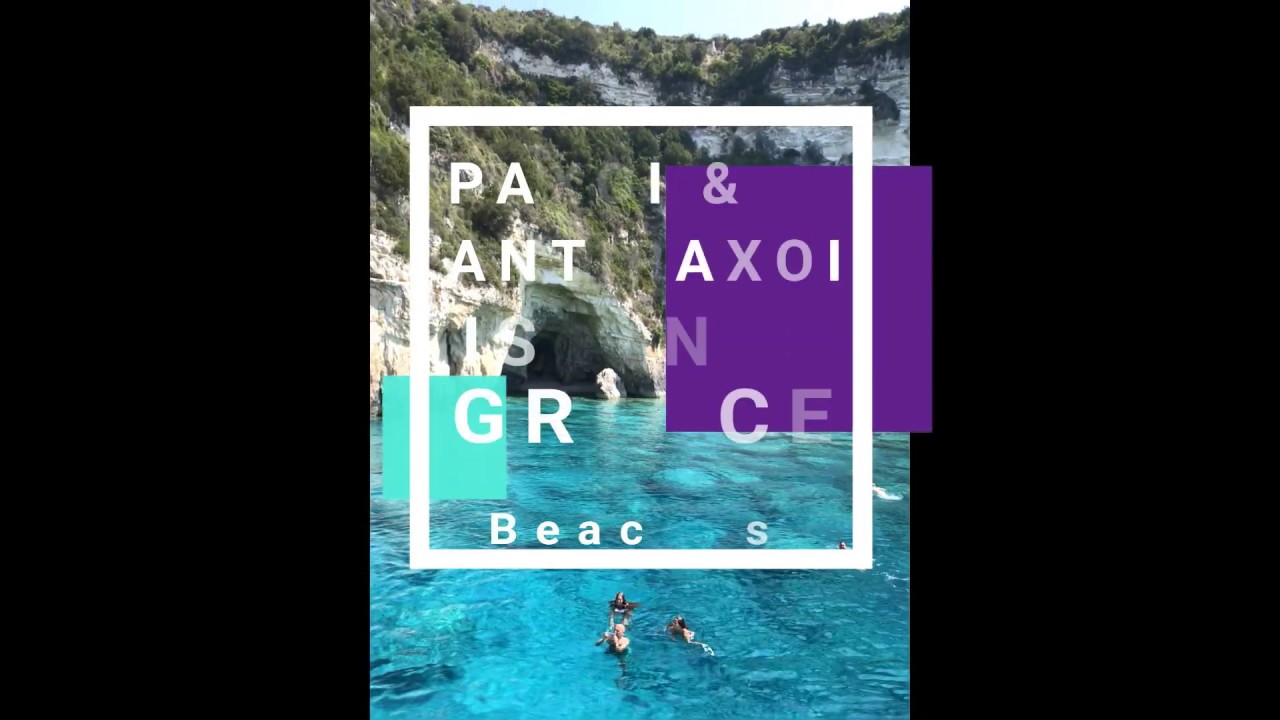 Paxos and Antipaxos In 24 Hours | Best Beaches
