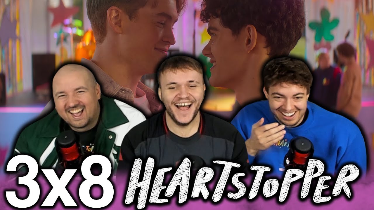 ANOTHER HAPPY ENDING!!! | Heartstopper 3x8 'Apart' First Reaction!