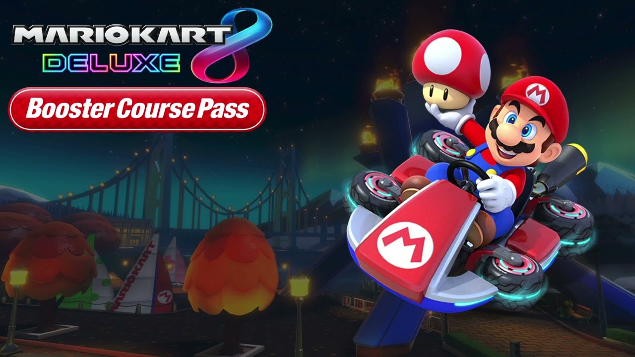 Tour Vancouver Velocity - Mario Kart 8 Deluxe (Slowed Down)