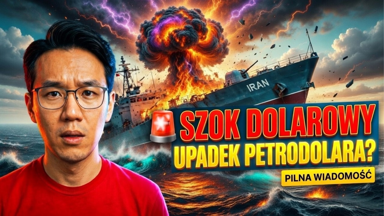 SZOK DOLAROWY: Ultimatum Iranu w Cieśninie Ormuz – czy system petrodolara upadnie?