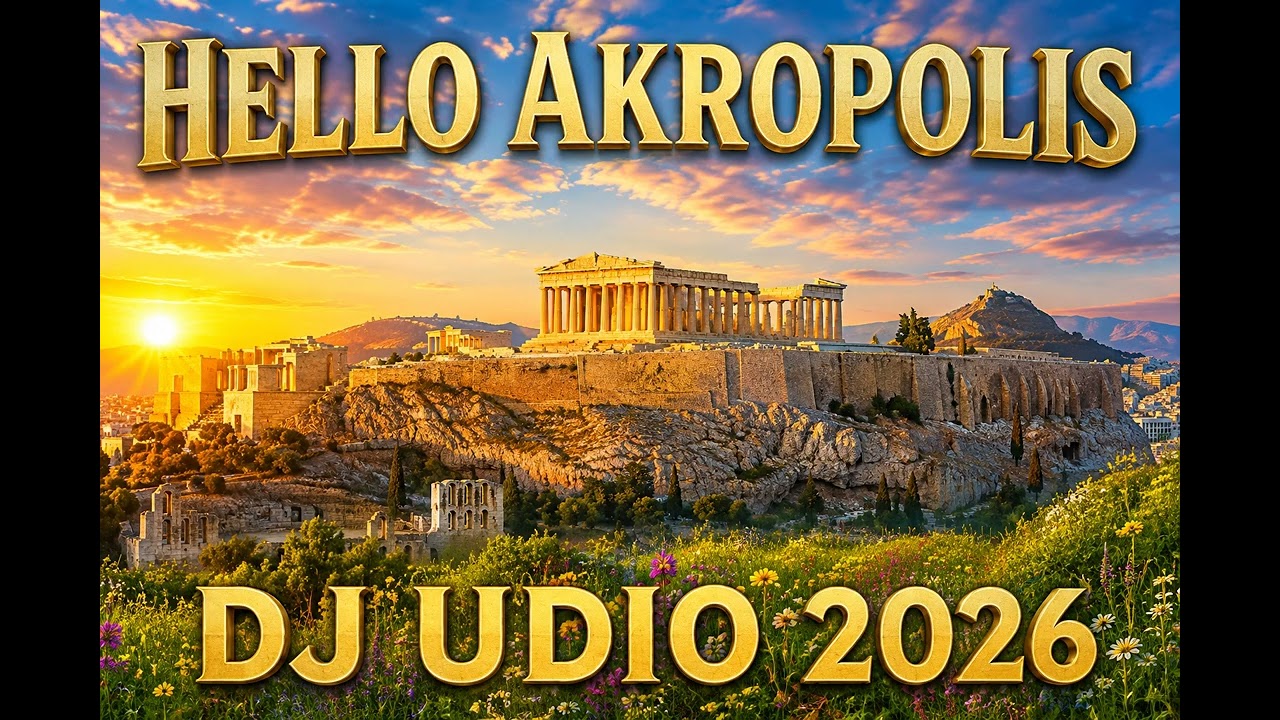 DJ UDIO   Hello, Acropolis