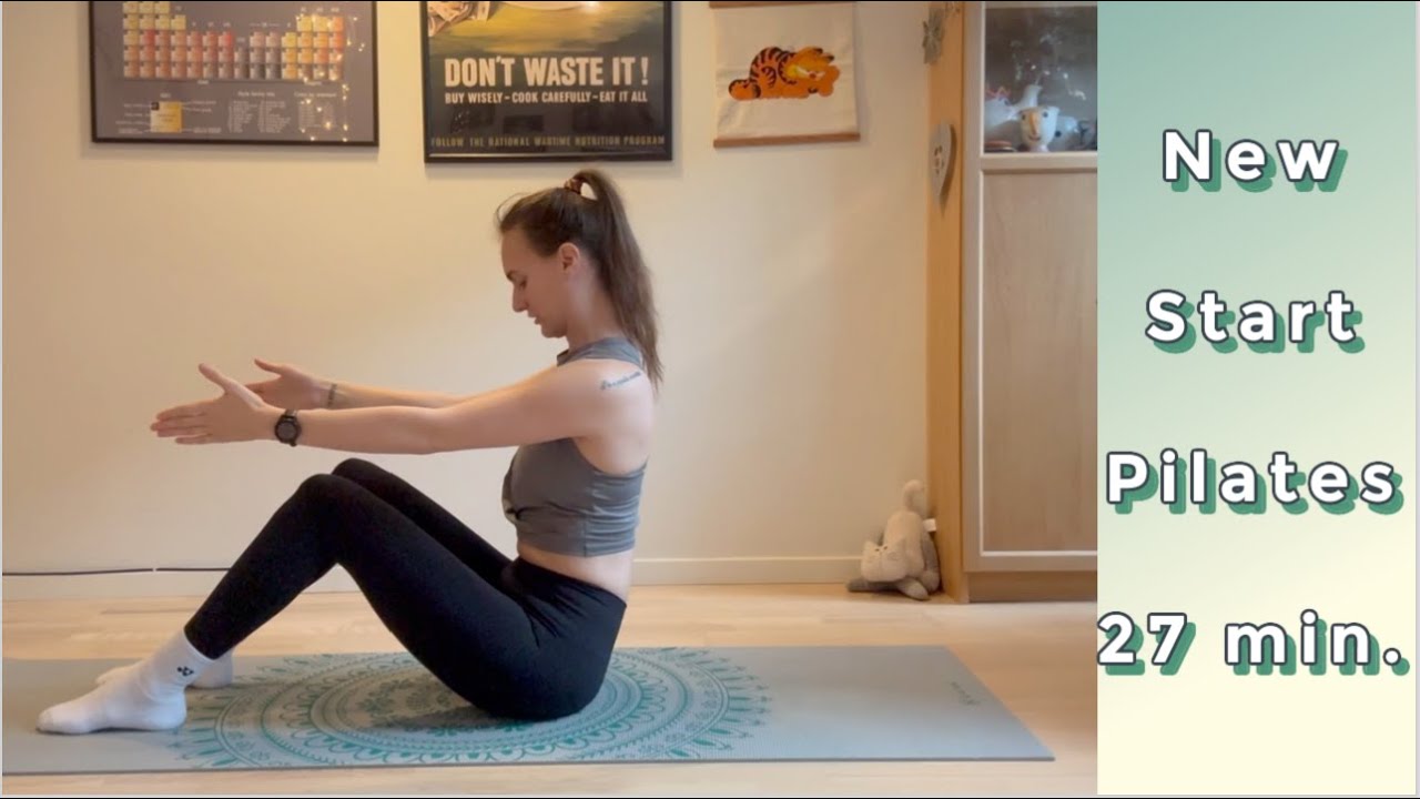 New beginning, full body pilates 27 min.