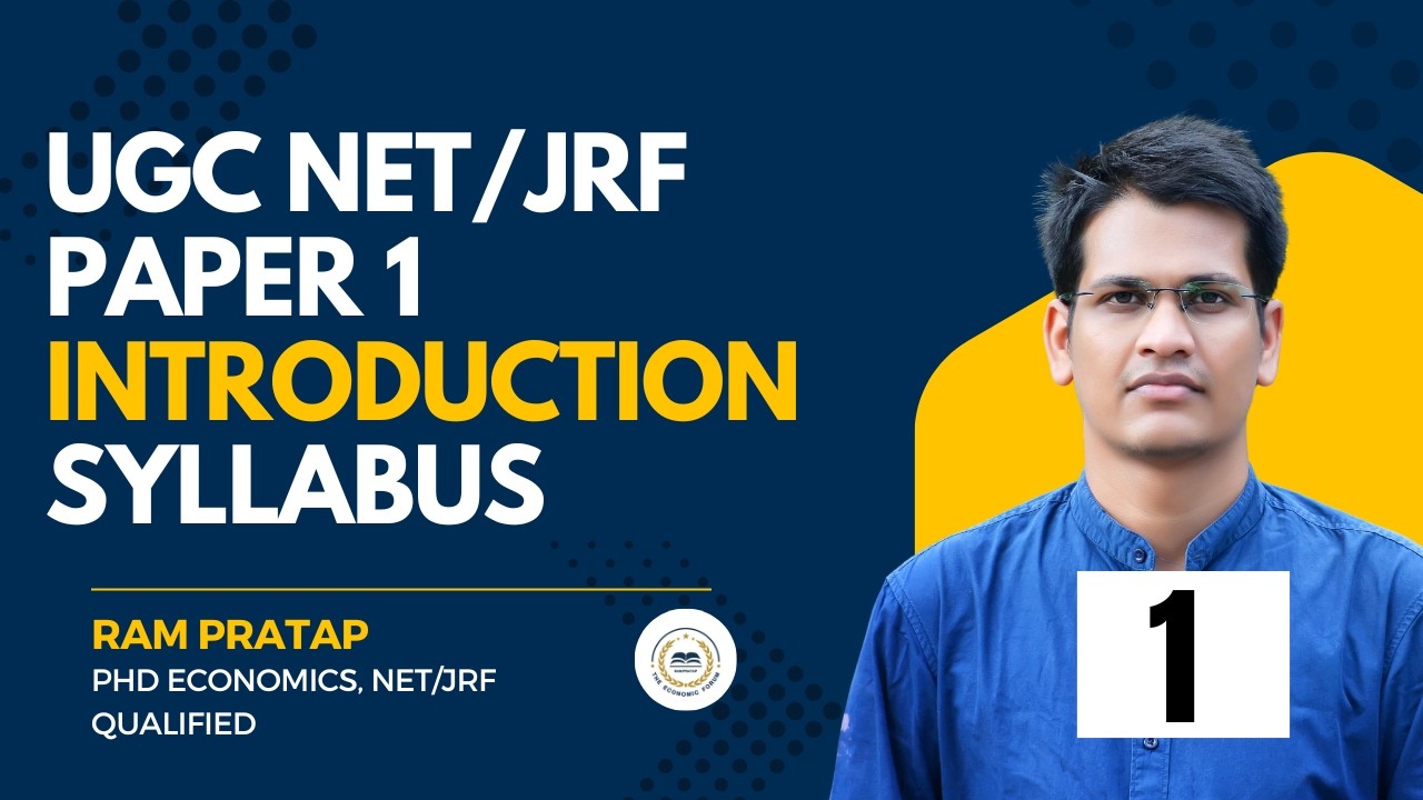 NET:JRF Paper1  Syllabus Discussion, Class 1 By Ram Pratap