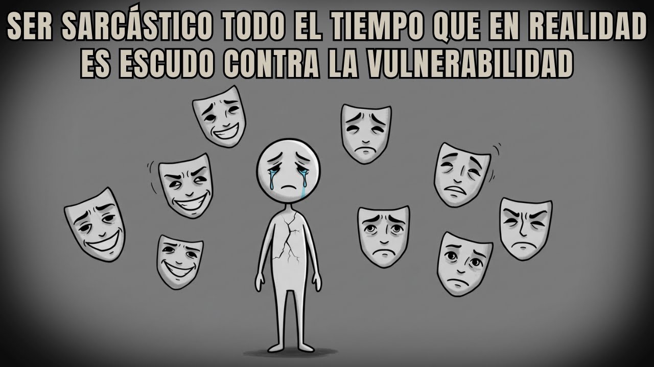 Ser Sarcástico Todo el Tiempo que en Realidad es Escudo contra la Vulnerabilidad