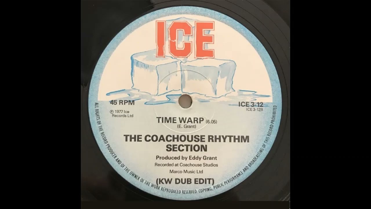The Coach House Rhythm Section - Time Warp (1977)