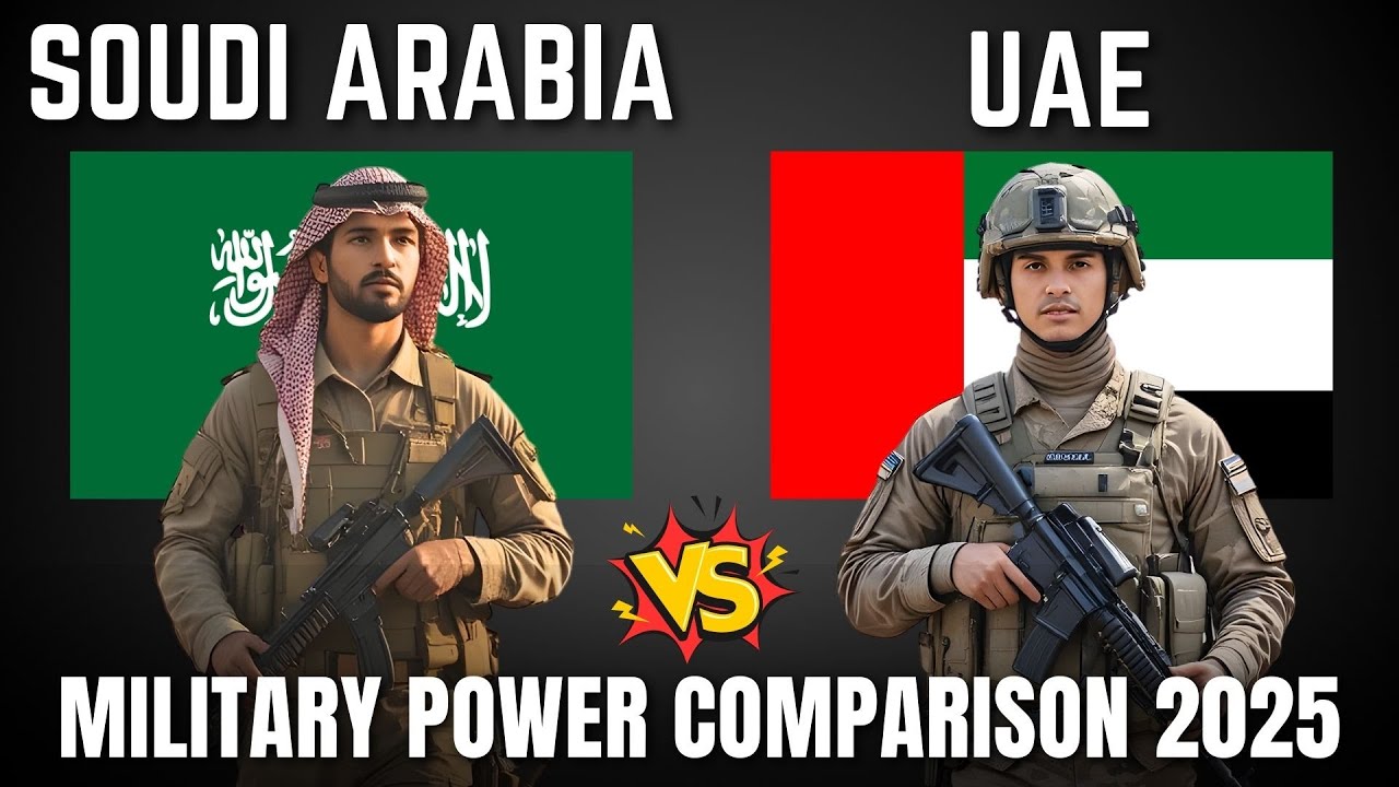 Saudi Arabia vs UAE Military Strength COMPARISON 2025