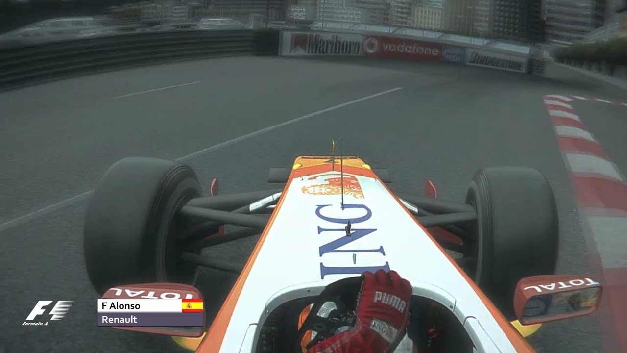 Assetto Corsa | f1 2009 | FERNANDO ALONSO | MONACO FP1 |