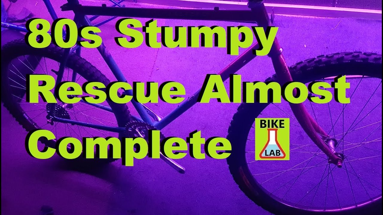 80s Stumpjumper rescue mission almost complete