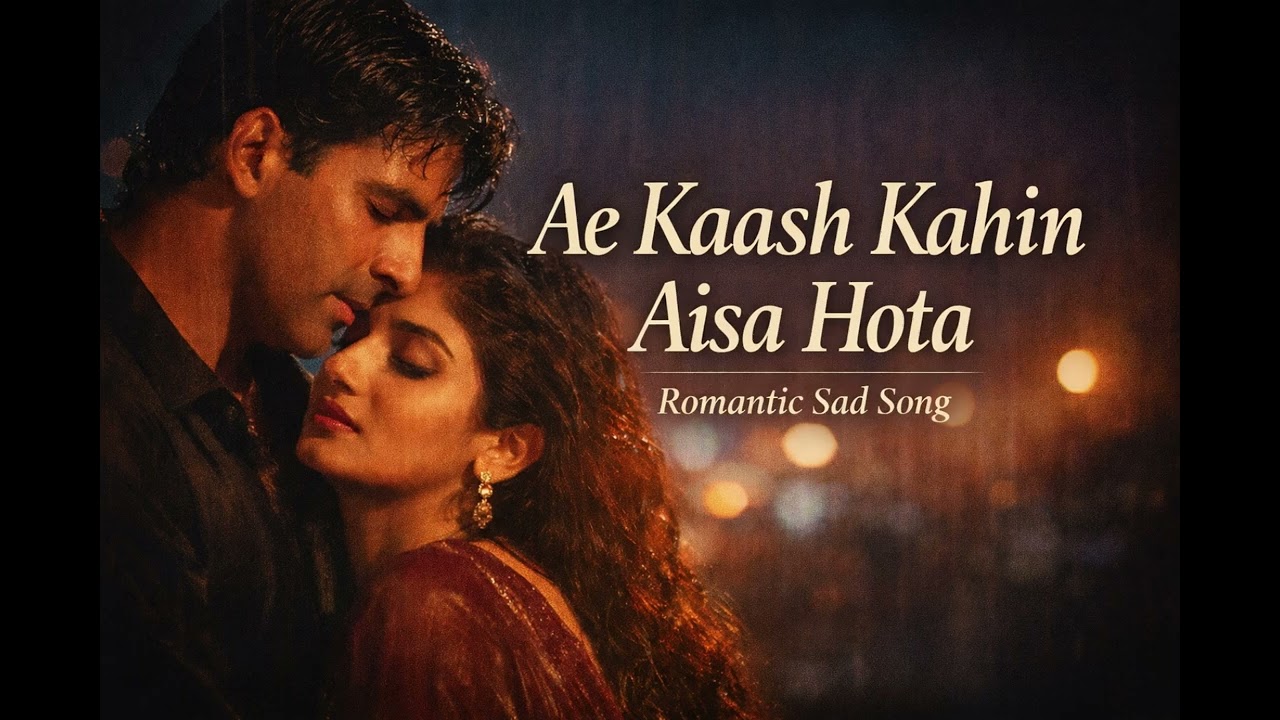 Ae Kaash Kahin Aisa Hota | Romantic Sad Song