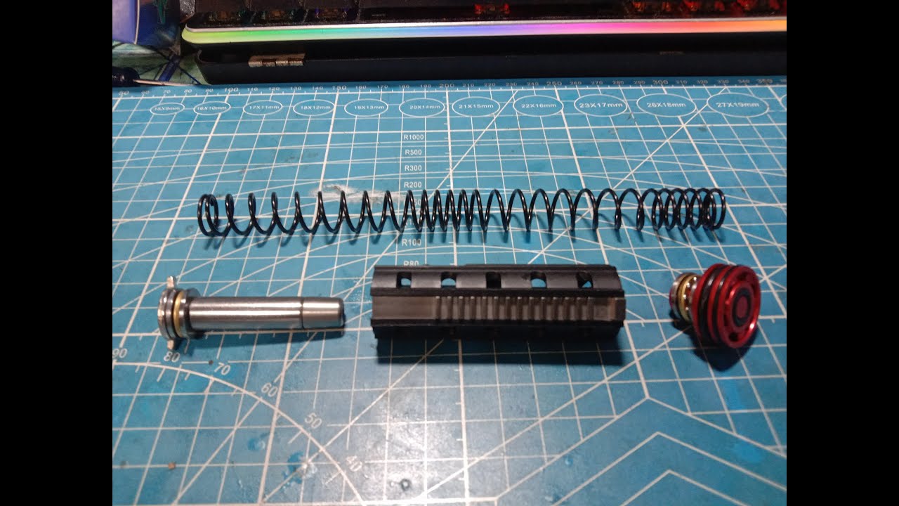 JG MP5 Basic Upgrade Internal Parts And Info / Airsoft's