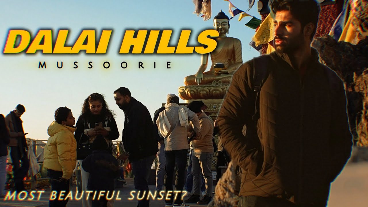 Why Dalai Hills is Mussoorie’s Best Sunset Spot! (Must Visit) 🌅
