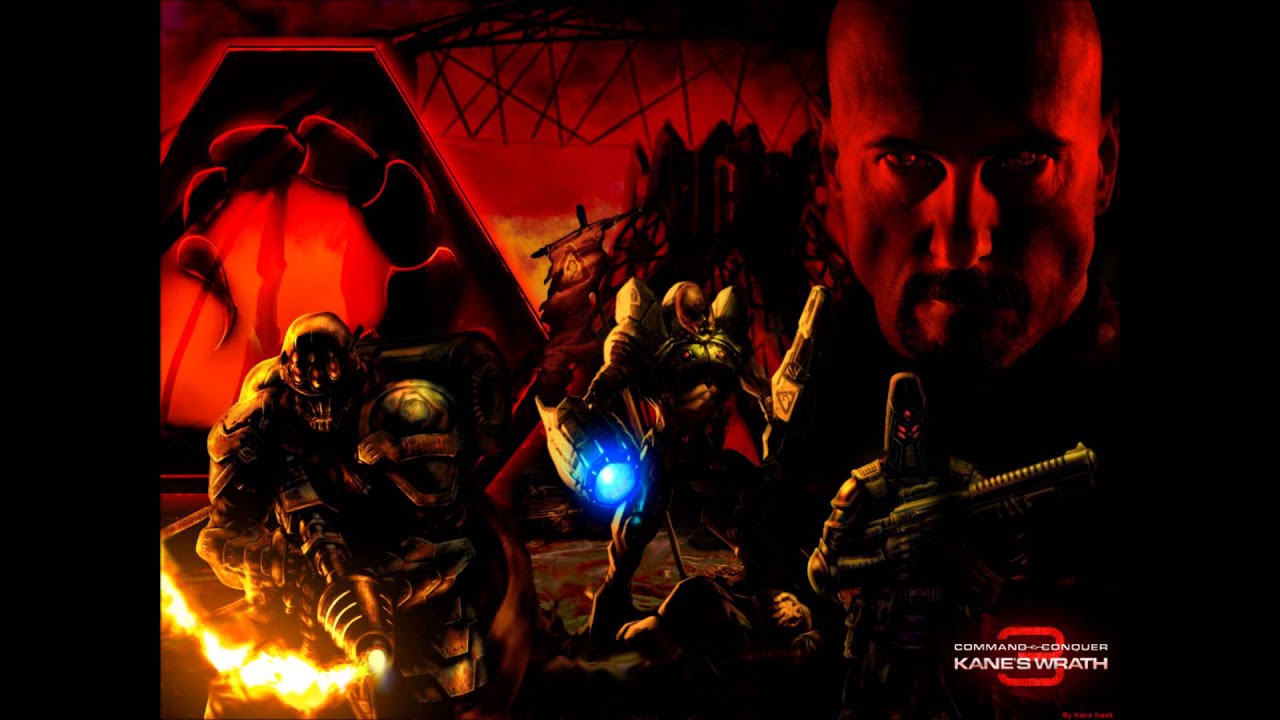 C&C3: Kane's Wrath - Red Dusk (Main Menu Theme)