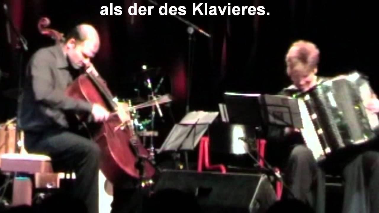Astor Piazzolla  LIBERTANGO Duo Bajancello //  Oliver Mascarenhas & Tatjana Bulava