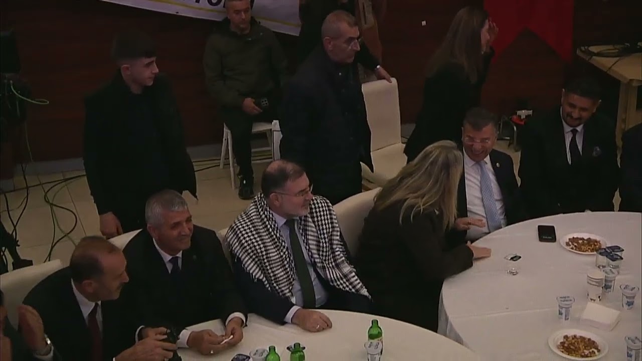 İZMİR ŞANLIURFA FEDERASYONU SIRA GECESİ
