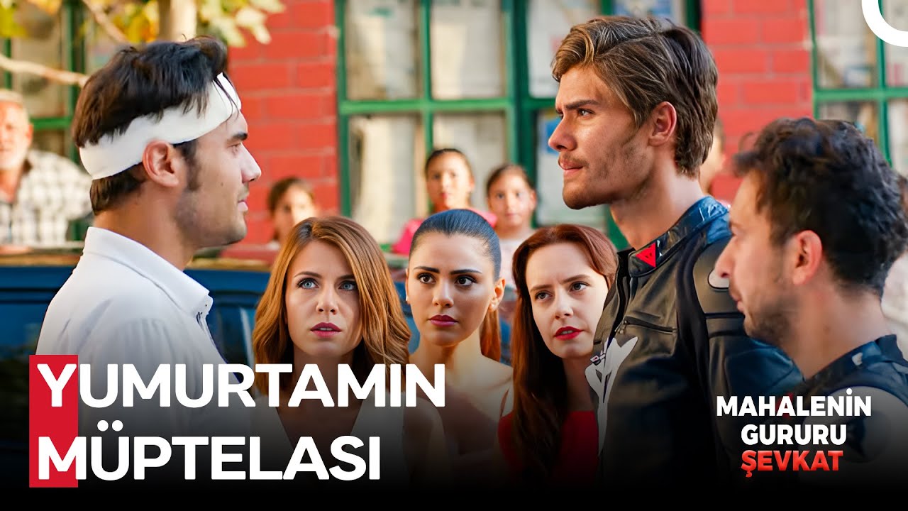Mahallemize Hoşgeldin Bora 📿 - Mahallenin Gururu Şevkat