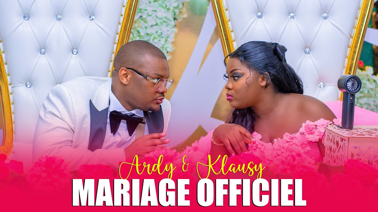 Ardy & Klausy Teaser mariage Officiel du couple MOUAMBA ZOLA (7 Etoiles Events)