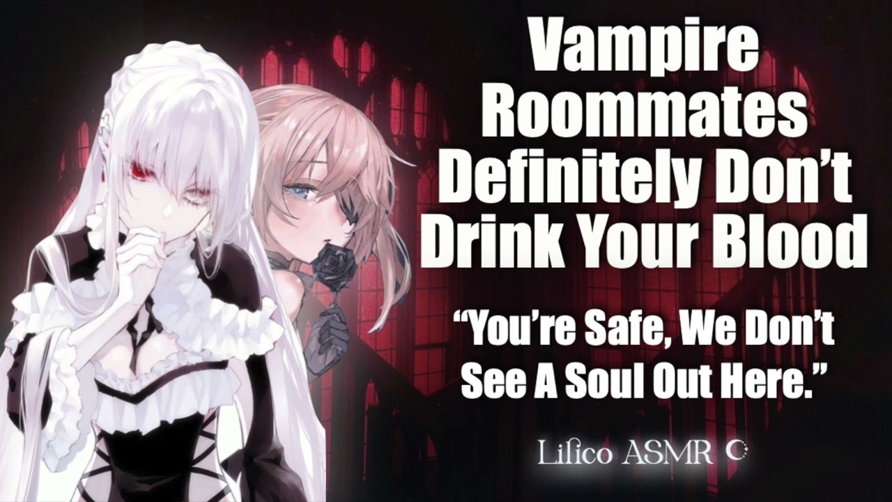 ASMR Vampire Girls Definitely Don't Drink Your Blood (FF4A)♡ British Accent | Humming | Lilico ASMR♡