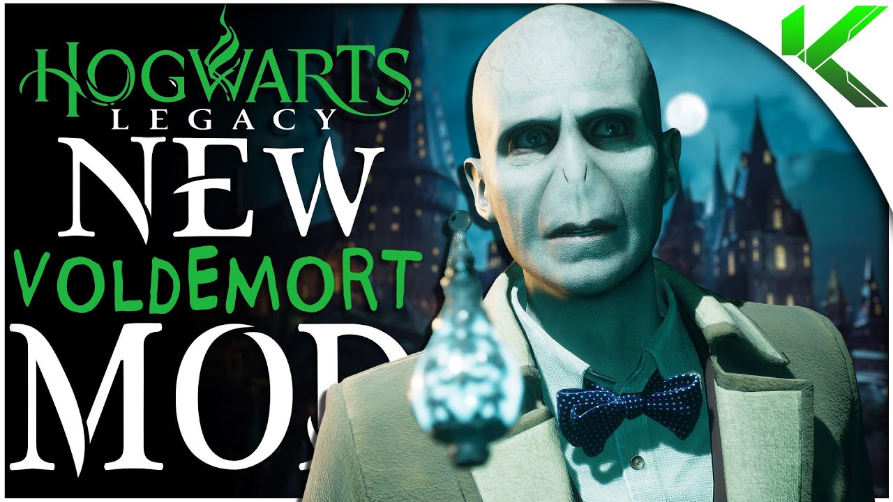 This NEW Voldemort Character Mod is AMAZING | Hogwarts Legacy