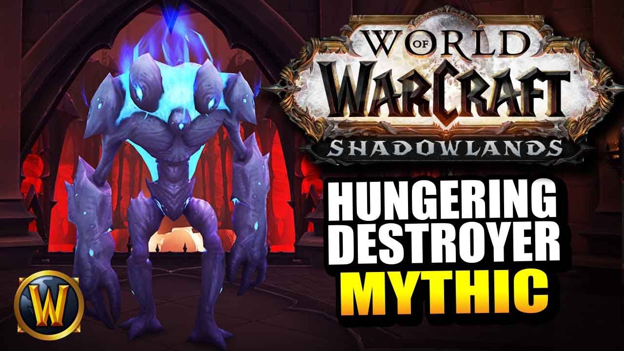 Hungering Destroyer (Mythic) - Shadow Priest PoV // World of Warcraft