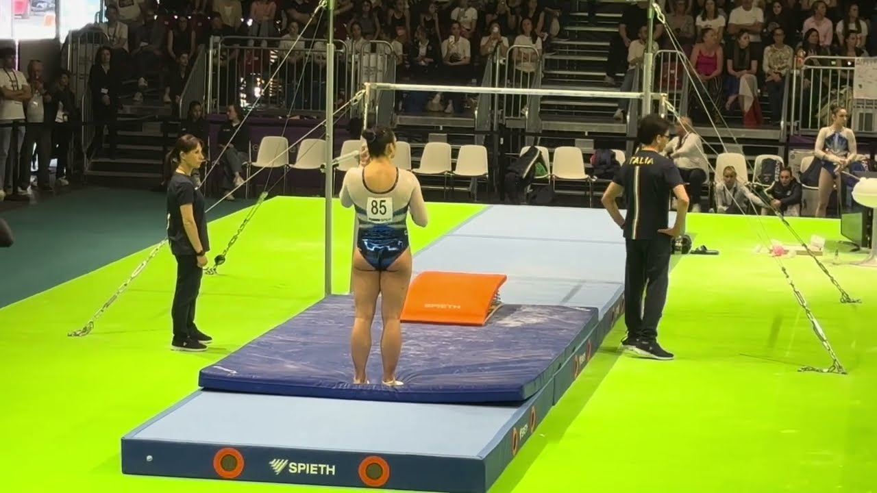Europei di Ginnastica Artistica Femminile 2024 Rimini - Finale a Squadre ITALIA 🥇- Senior