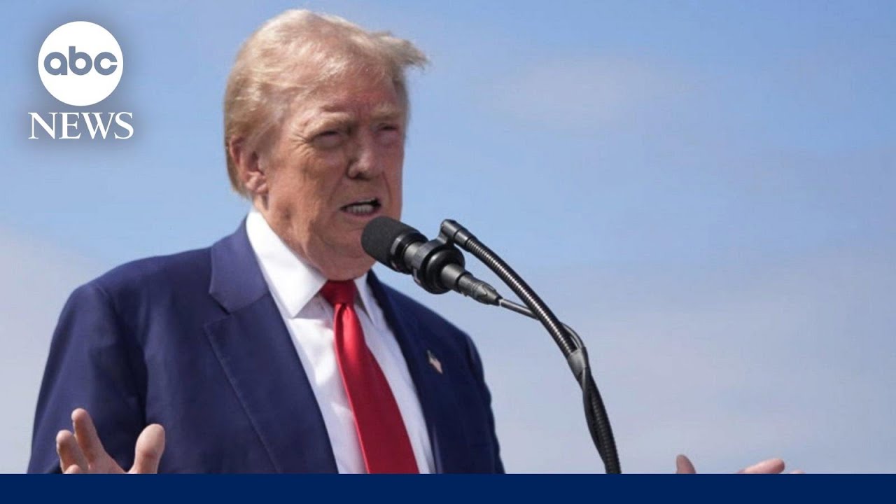 Trump vows mass migrant deportation in Springfield, Ohio