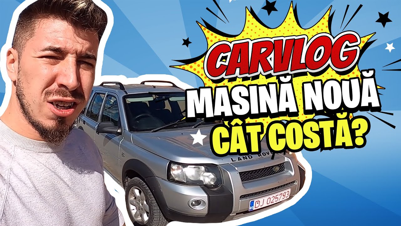 AM CUMPARAT O NOUA MASINA SA UIT DE A7!