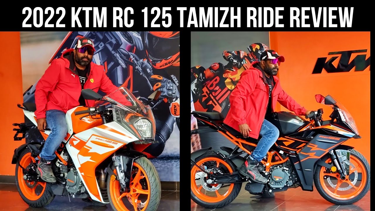 2022 KTM RC 125 Tamil Review Unscripted Most Detailed