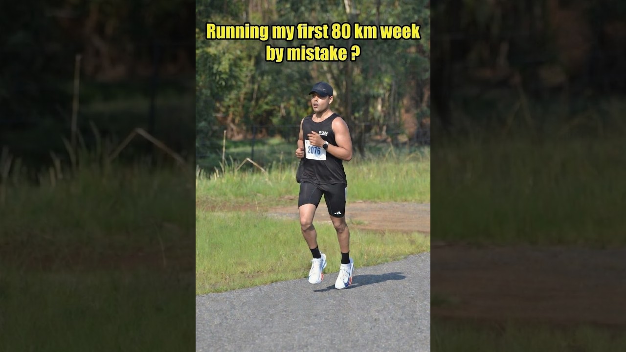 Week in the Life of a Student Wannabe Runner.