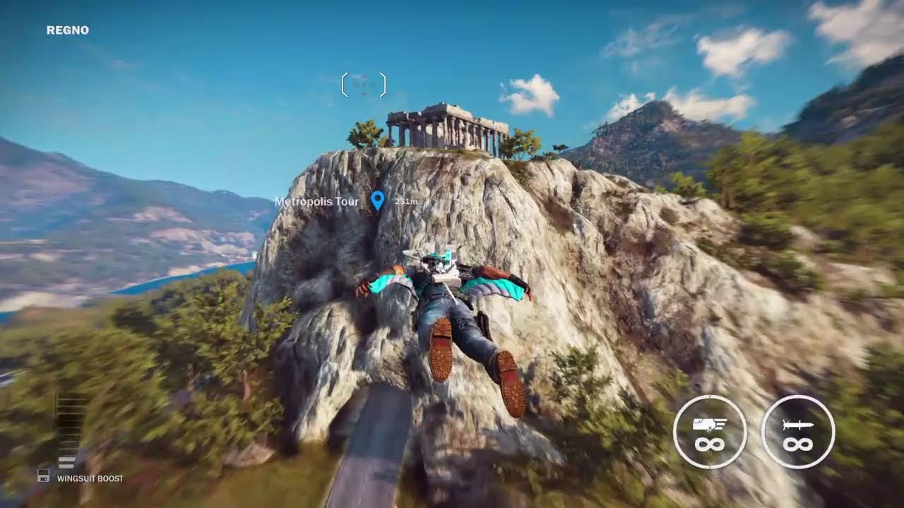 Day 4 - Wifi ded- just cause 3 walkthrough because yes
