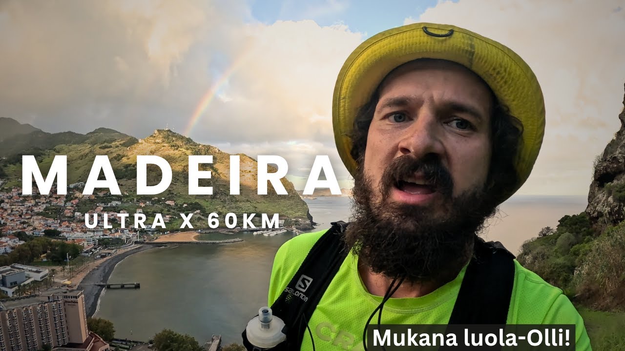 Madeira Ultra X 2025 juoksukisa 60km ja 50km - Hienosti järjestetty tapahtuma...
