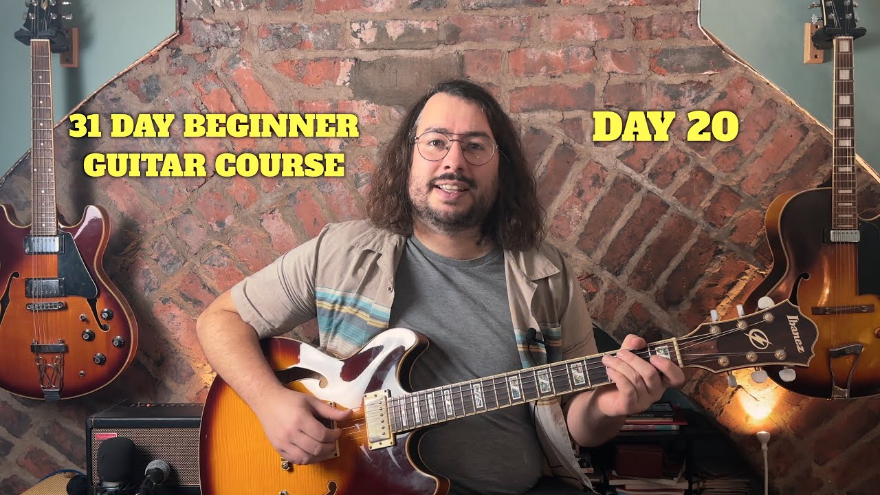 Sliding & Hammer-Ons | Day 20 Beginner Guitar – Do I Wanna Know? (Arctic Monkeys)