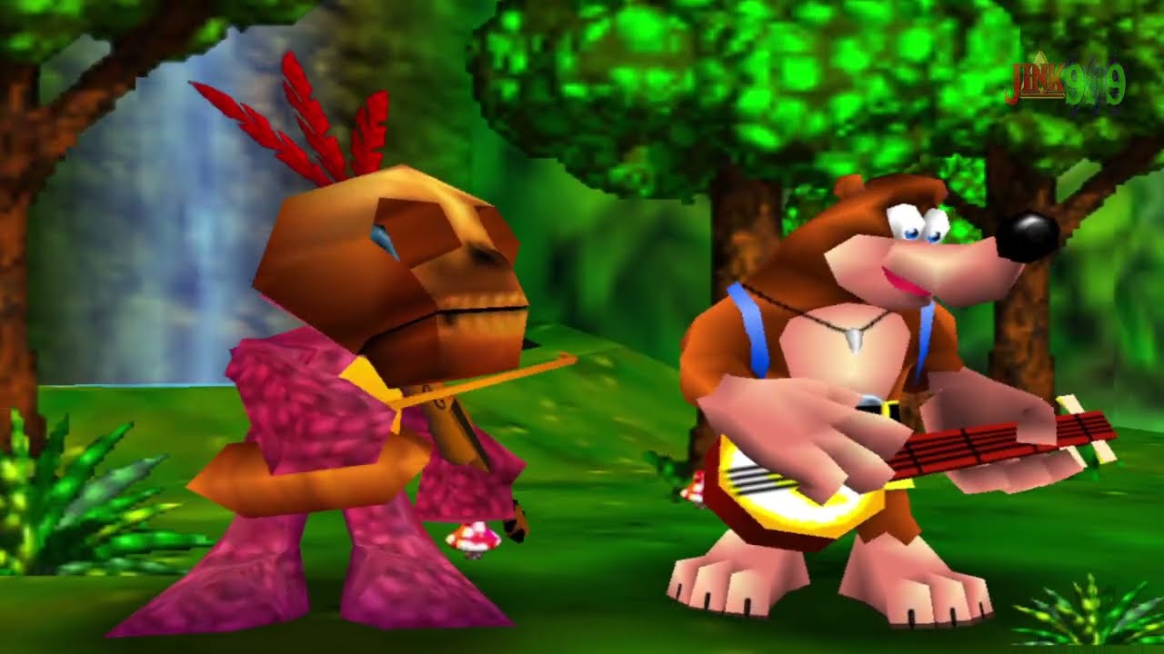 Jugando por primera vez a Banjo kazooie, un juego de hace 28 a&ntilde;os dia 1 - 05/03/2026 @JinK999
