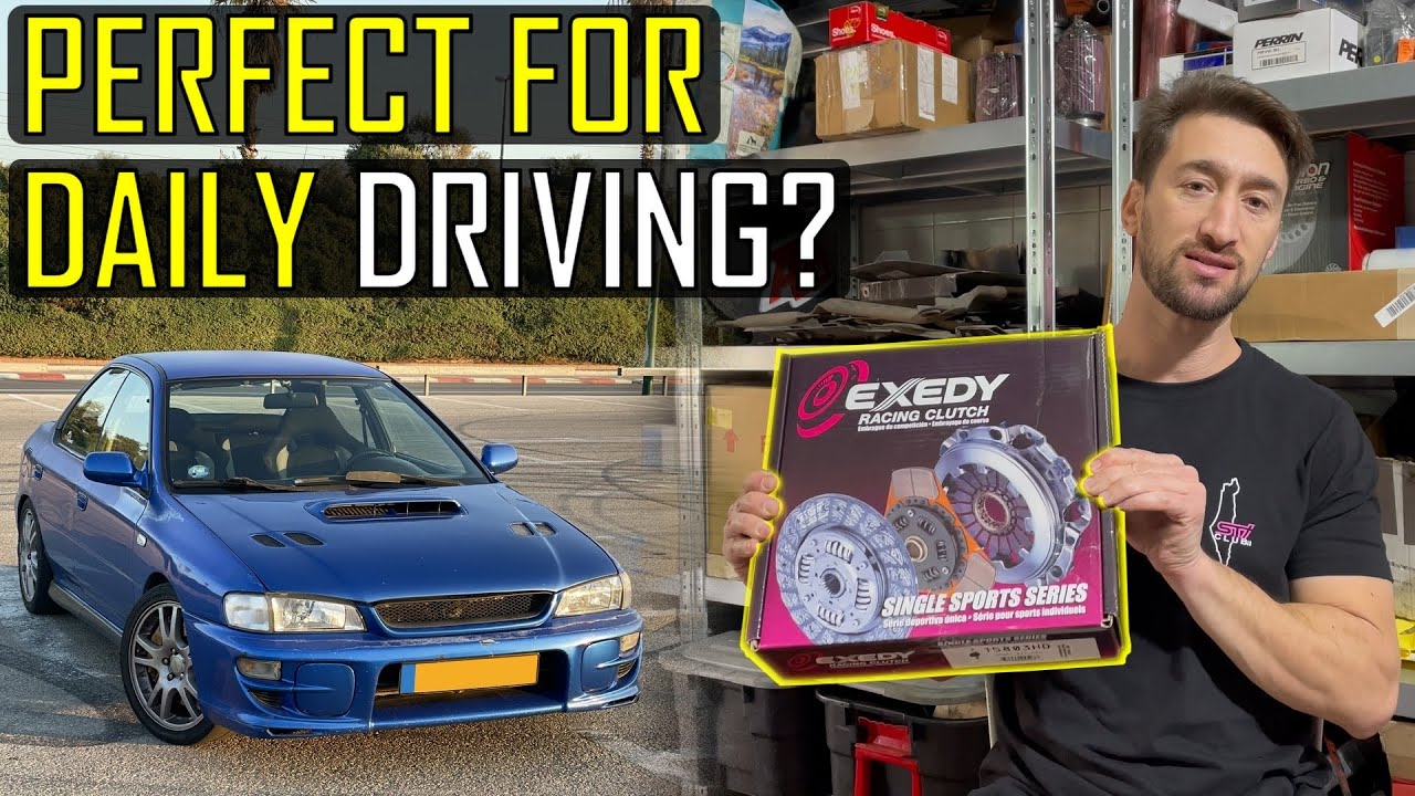 The GC8 Gets a New Exedy Clutch & Flywheel