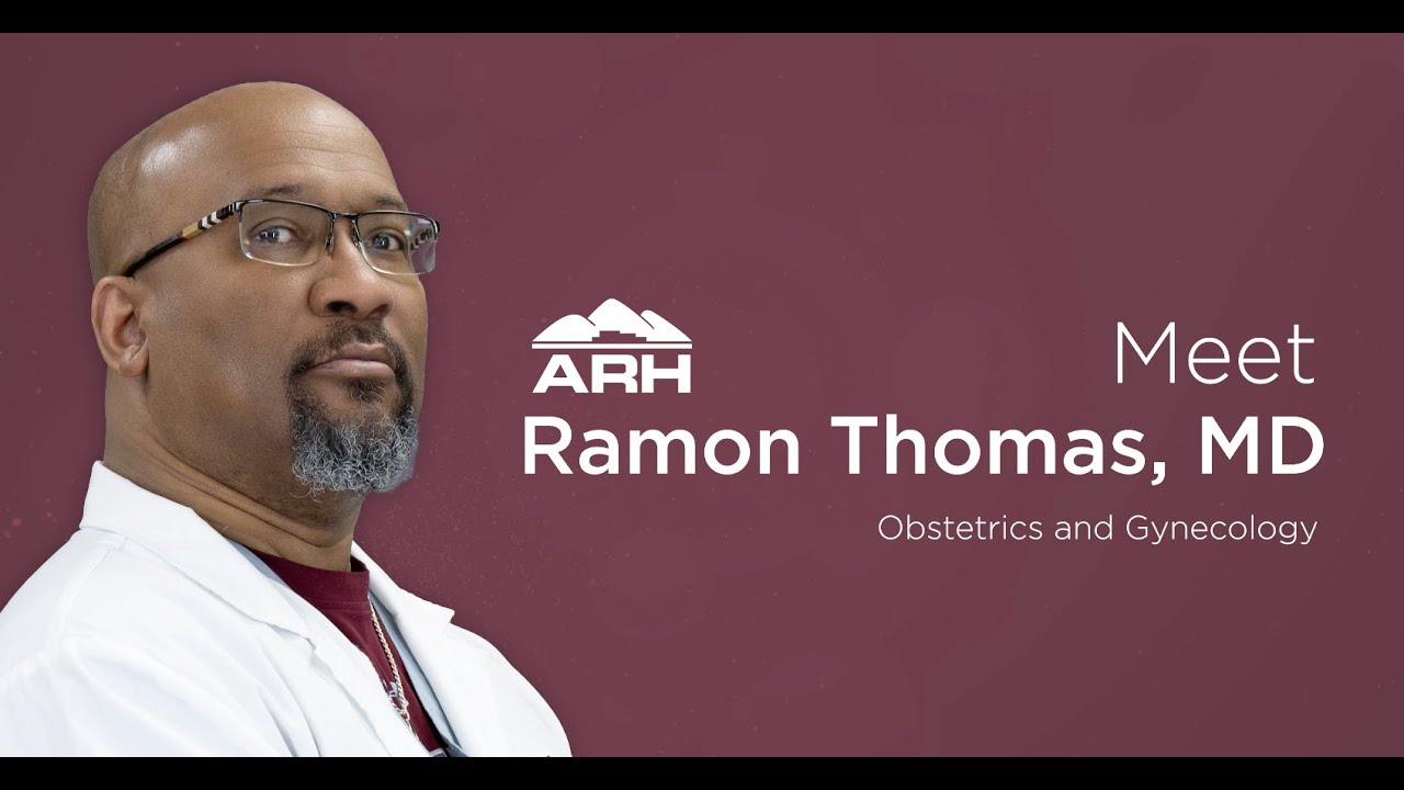 Meet Ramon Thomas, MD at Hazard ARH Regional Medical Center