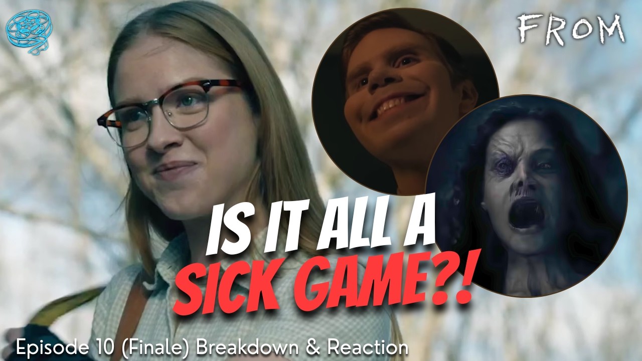 FROM Season 4 Episode 10 Explained | Finale Breakdown, Easter Eggs & What's Next In Season 5??