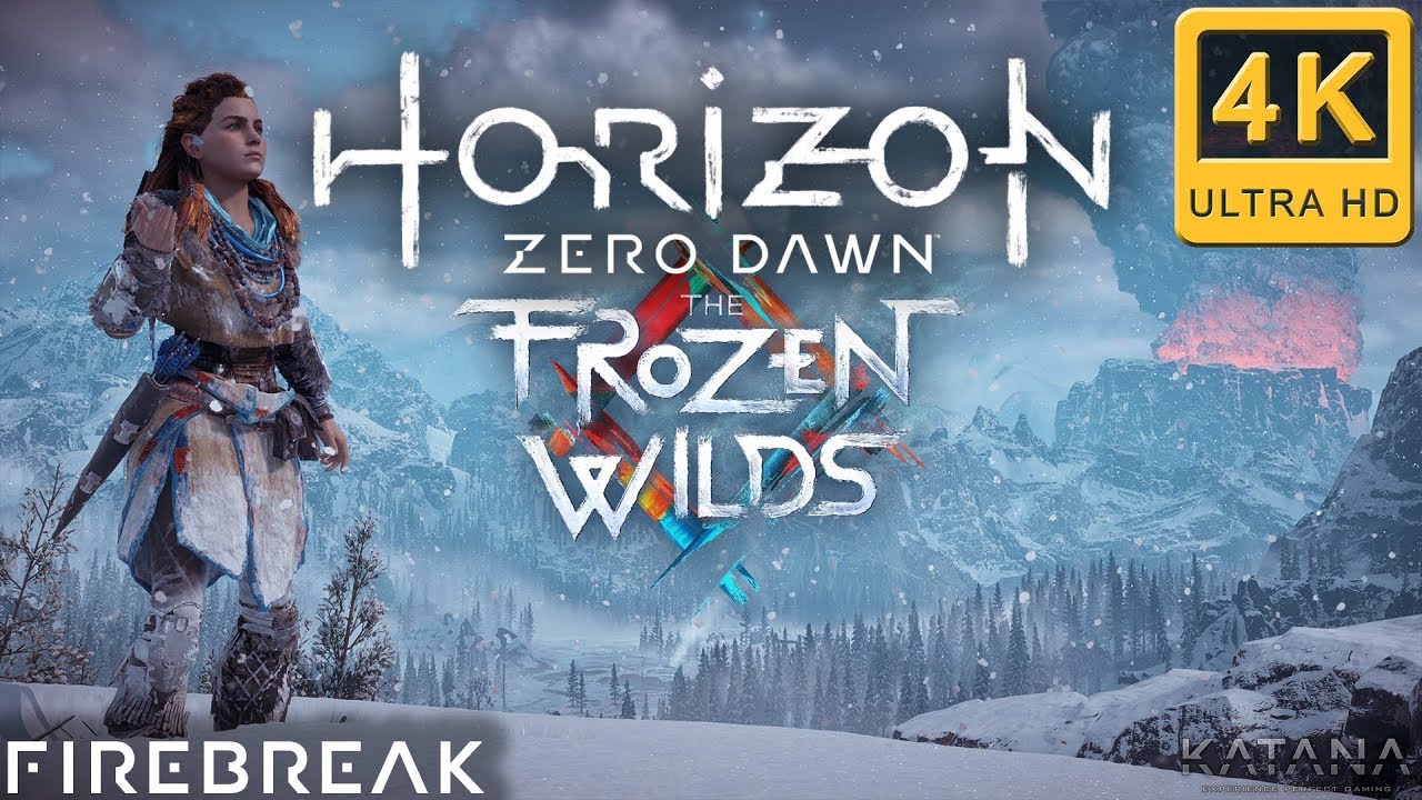 Horizon Zero Dawn The Frozen Wilds Walkthrough | Ultra Hard No Damage | Firebreak