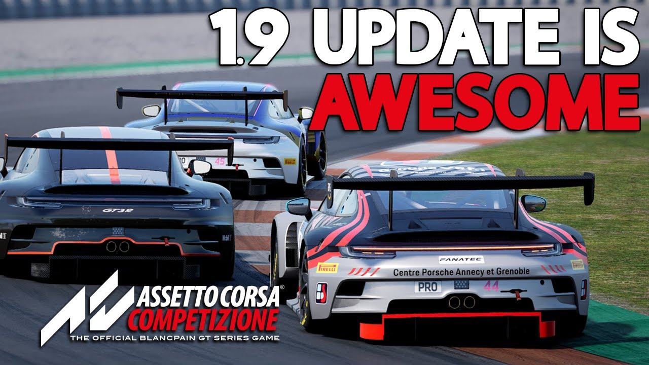 ACC 1.9 Update | Amazing First Race | Porsche 911 992 GT3R | Circuit Ricardo Tormo