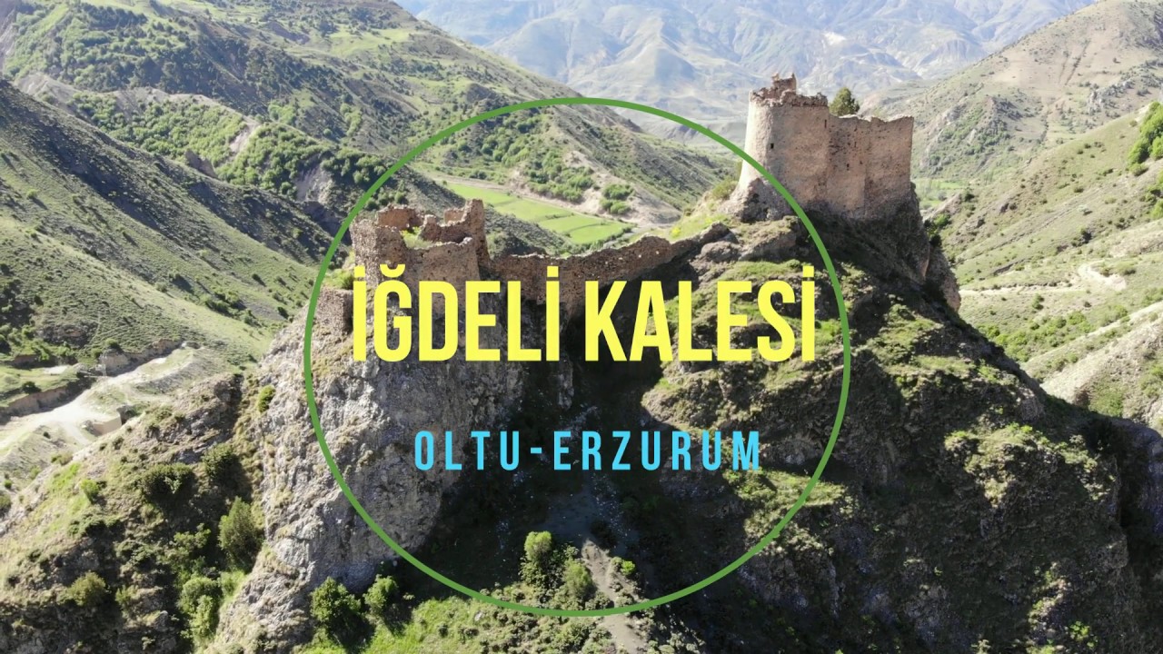 İğdeli Kalesi | Havadan Çekim