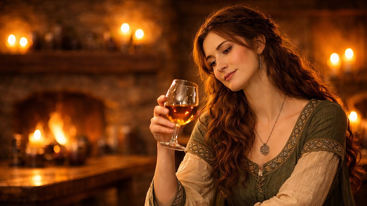 Joyful Celtic Tavern Music | Uplifting Female Vocals with Irish Celebration Love Song for the Lover