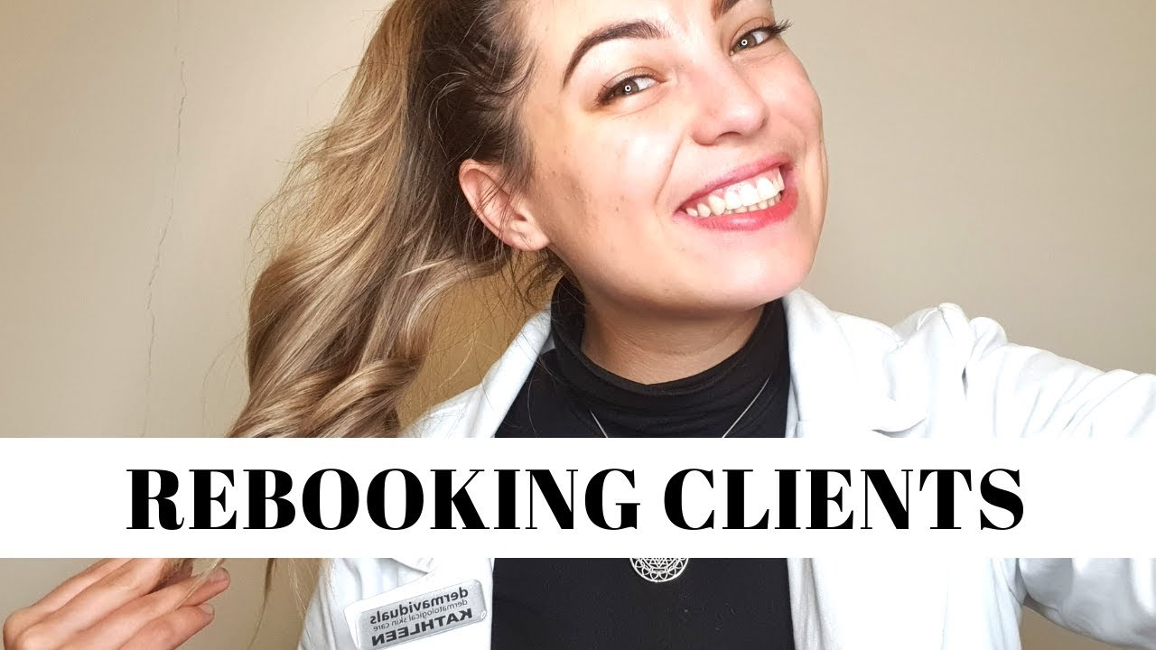 HOW TO REBOOK CLIENTS AS A BEAUTY THERAPISTS OR ESTHETICIAN