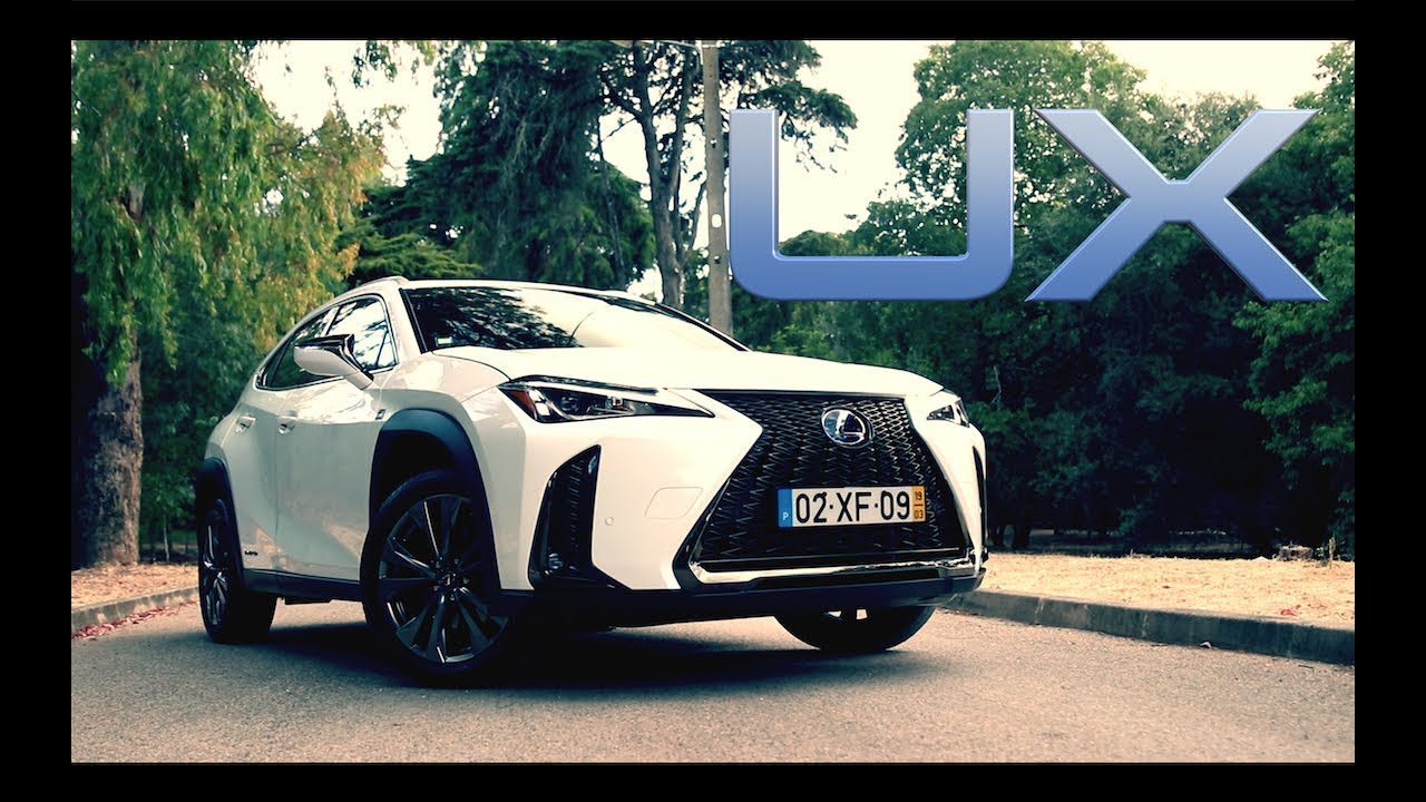 Lexus UX250h F-Sport 2WD - É ASSIM UMA ESPÉCIE DE SUV