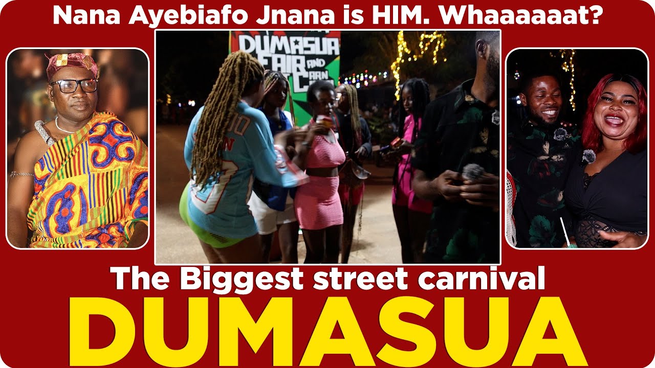 Dumasua fair and carnival, Dumafest 2025. Nkosuohene Nana Ayebiafo Jnana