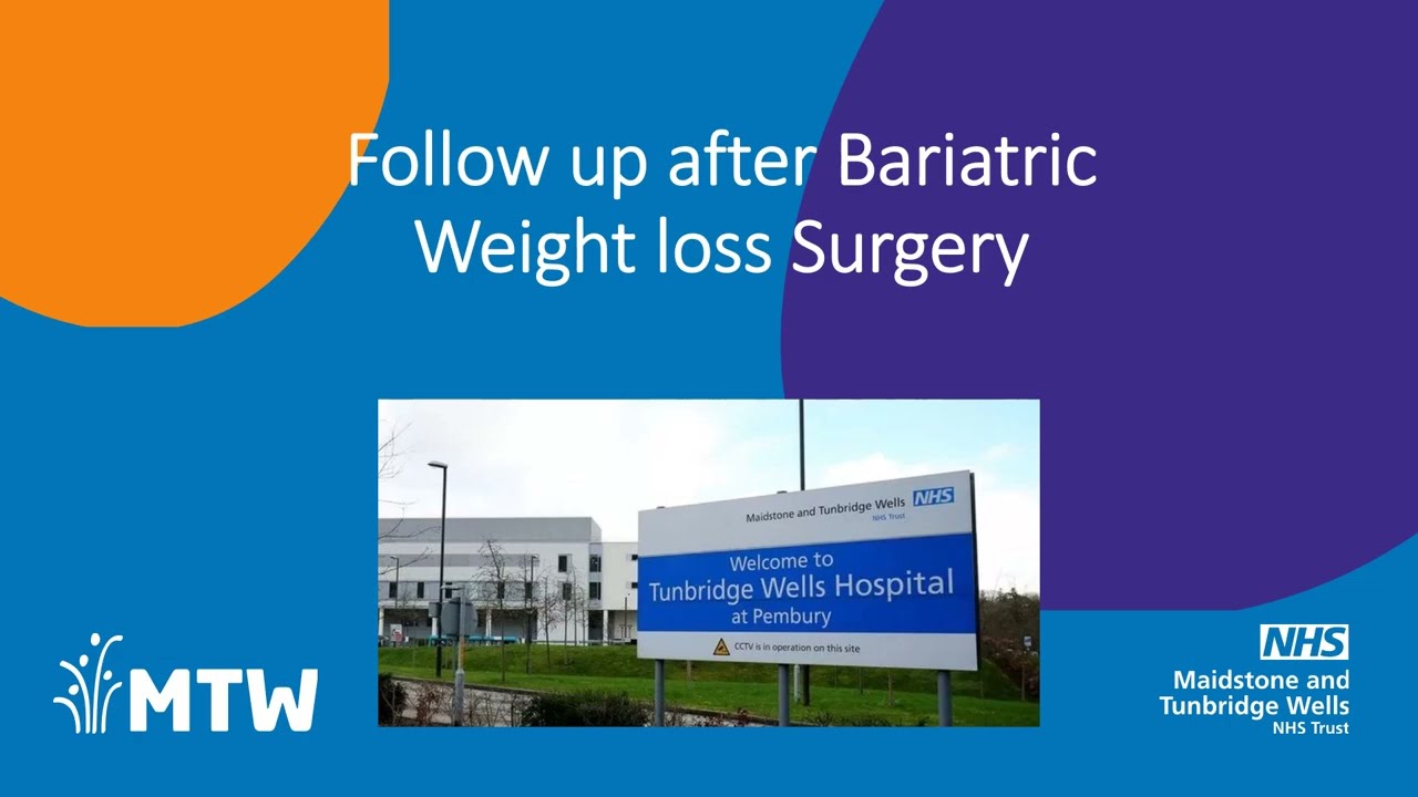 Recovery after bariatric surgery