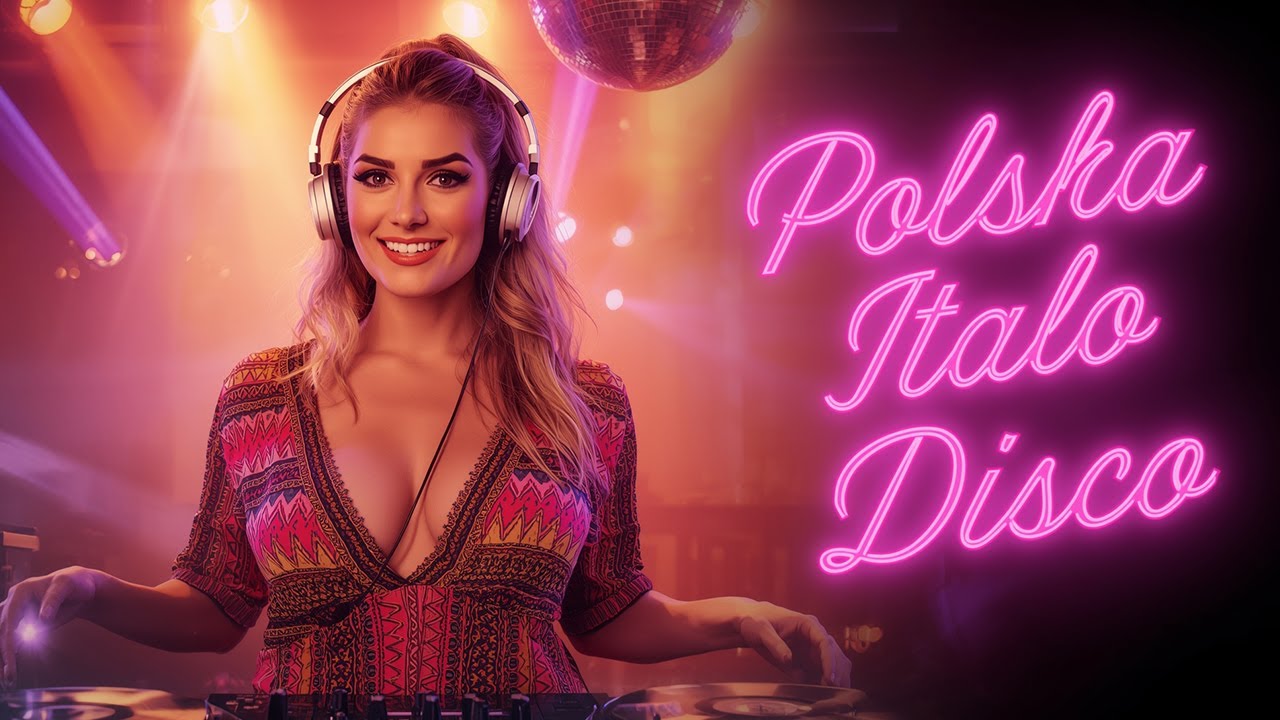Italo Disco Polska 2025 🎶 Mega Mix Lata 80s 💥 Największe Hity Retro 🔊 Party Edition Non Stop