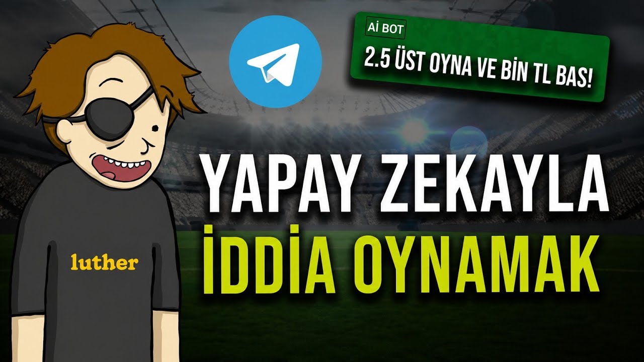 YAPAY ZEKAYLA ZENGİN YAPAN İDDİA TAKTİĞİNİ DENEDİM 2