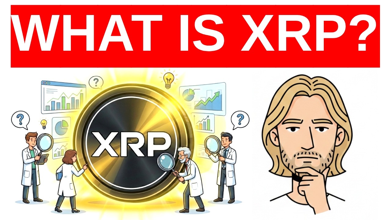 XRP Explained for Beginners in 10 Min 😉