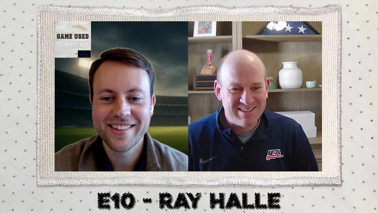 Ray Halle on Life as an NHL Equipment Manager and His Unique Perspective on Game Used Collecting